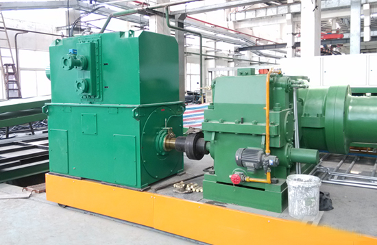 茶陵某污水处理中心工程用我厂的高压电机一年质保